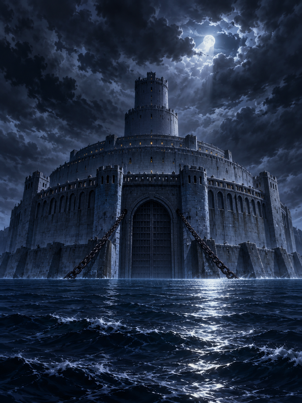 Stormy Island Prison - Air Freshener