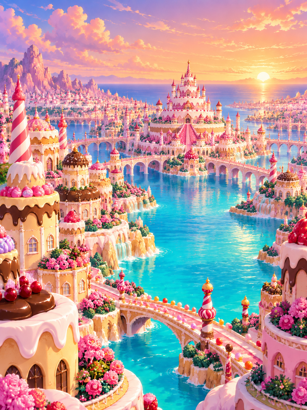 Candy Kingdom by the Turquoise Bay - Air Freshener