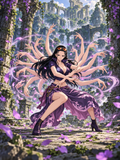 Nico Robin's Many Arms in the Ruins - Air Freshener