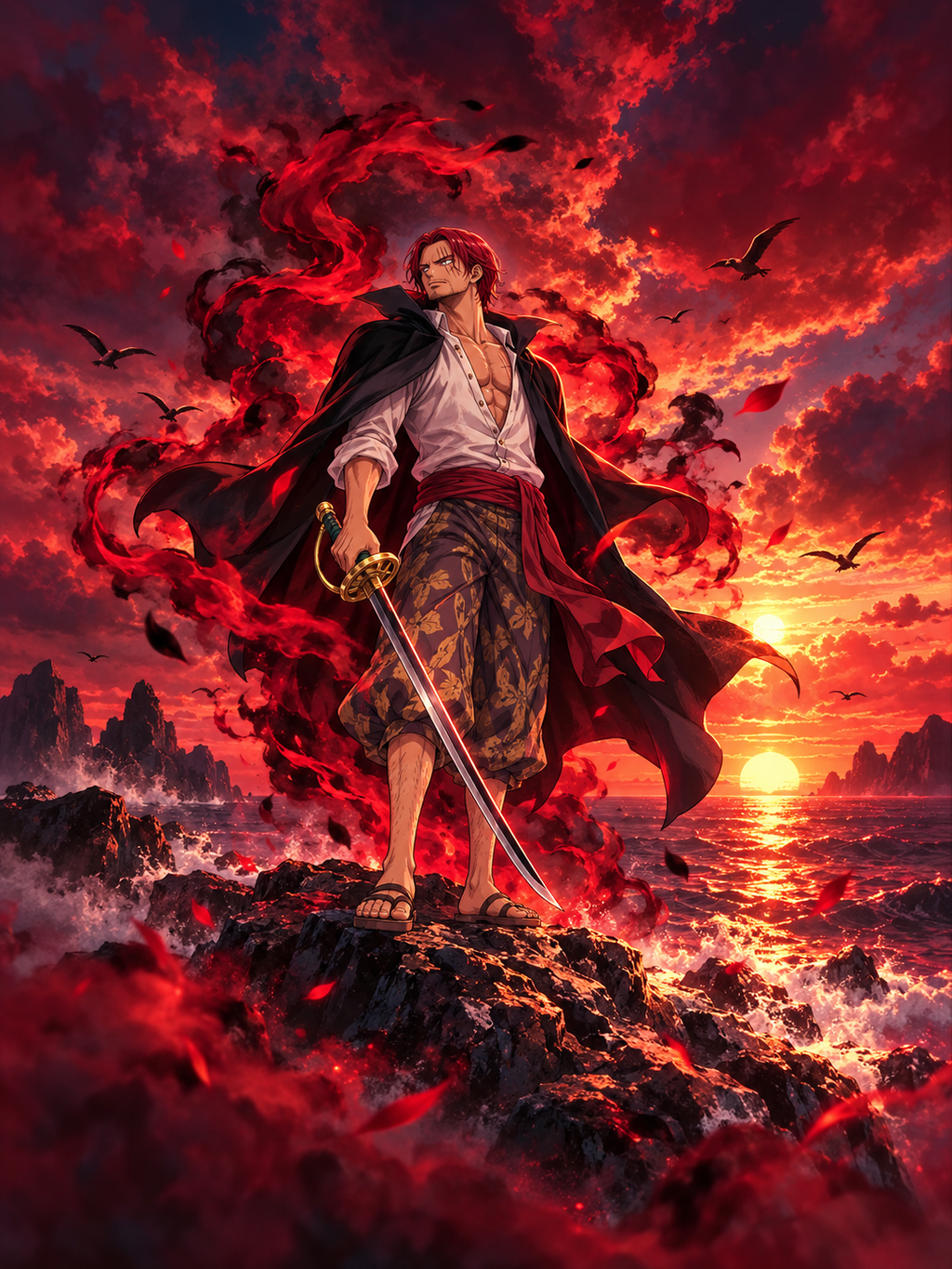 Shanks and the Crimson Power - Air Freshener
