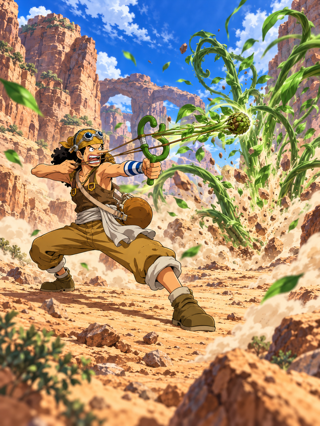Usopp's Canyon Slingshot Strike - Air Freshener
