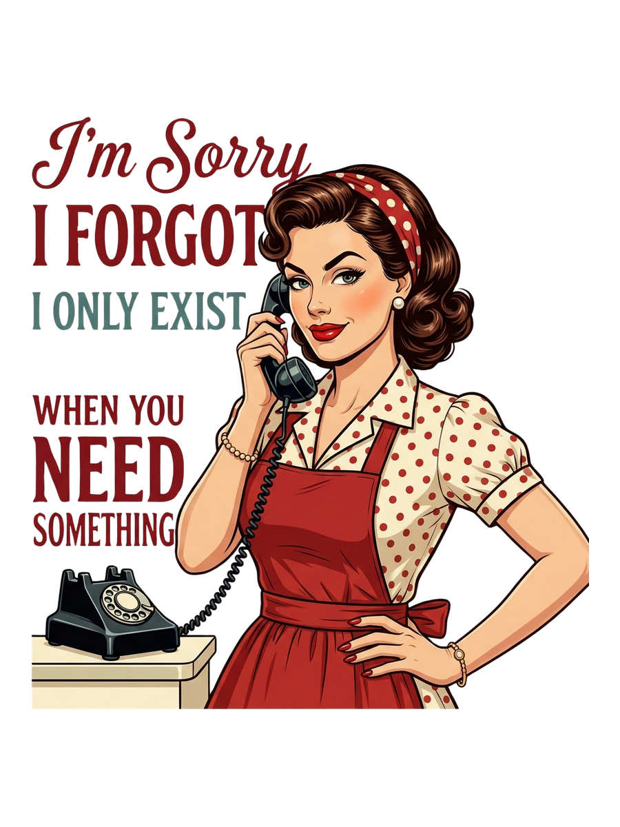 I Only Exist When You Need Something Air Freshener