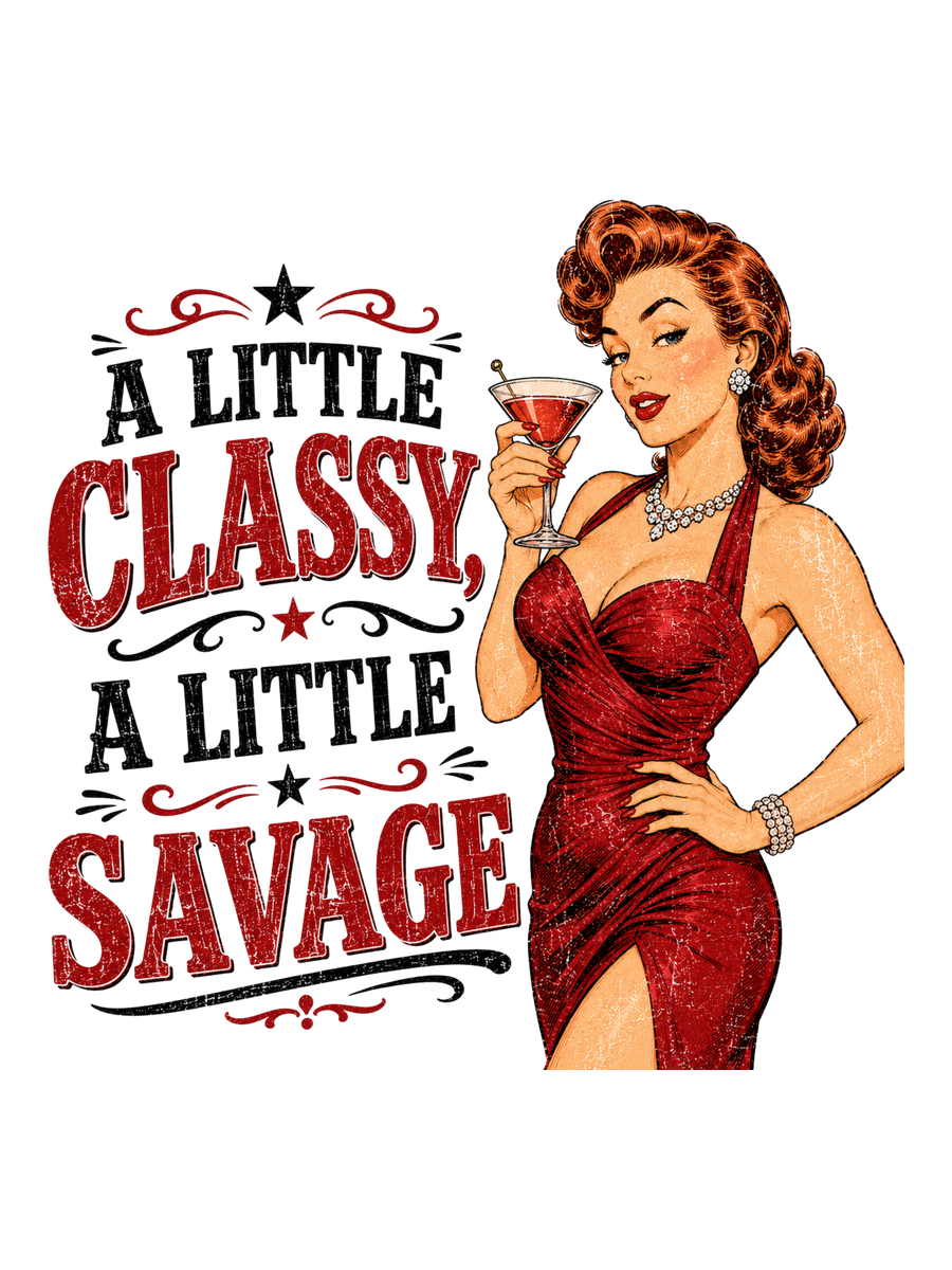 A Little Classy, A Little Savage Air Freshener