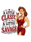 A Little Classy, A Little Savage Air Freshener