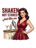 Shaken, Not Stirred Air Freshener