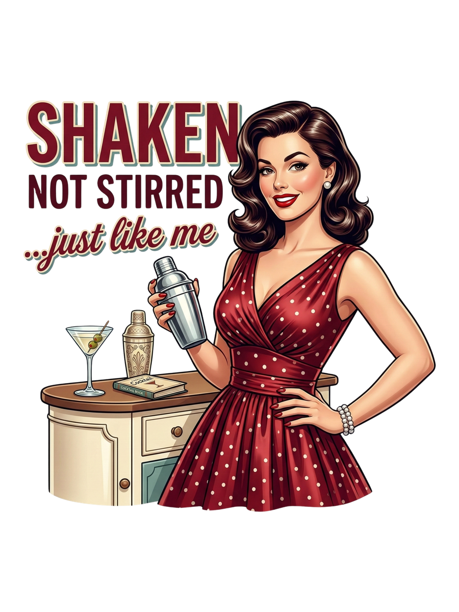 Shaken, Not Stirred Air Freshener