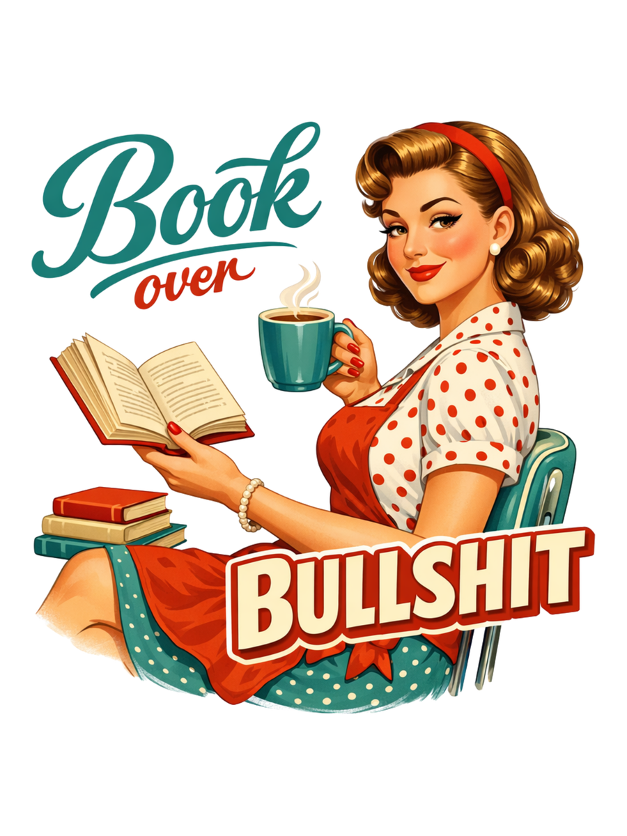 Book over Bullshit Air Freshener