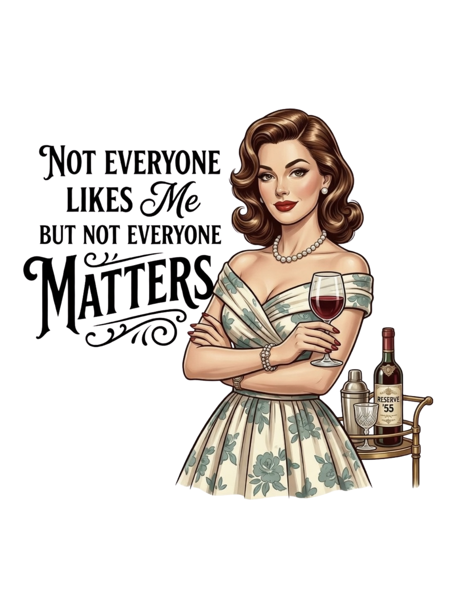 Not Everyone Likes Me, Not Everyone Matters Air Freshener