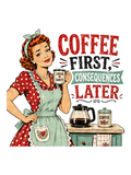 Coffee First, Consequences Later Air Freshener