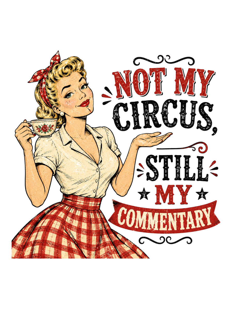 Not My Circus, Still My Commentary Air Freshener