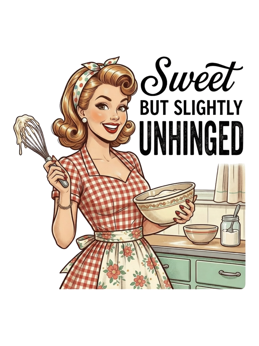 Sweet but Slightly Unhinged - Kitchen Whisk Air Freshener