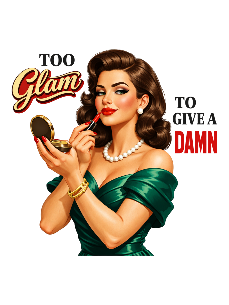 Too Glam to Give a Damn Air Freshener