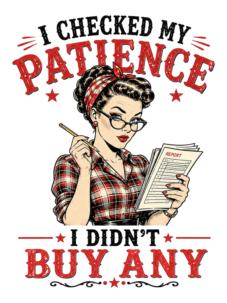 I Checked My Patience, I Didn't Buy Any Air Freshener