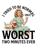 I Tried to Be Normal, Worst Two Minutes Ever Air Freshener