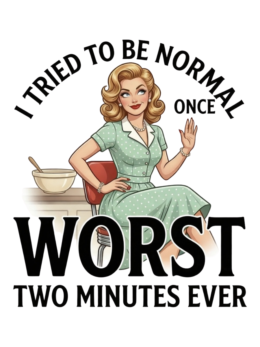 I Tried to Be Normal, Worst Two Minutes Ever Air Freshener
