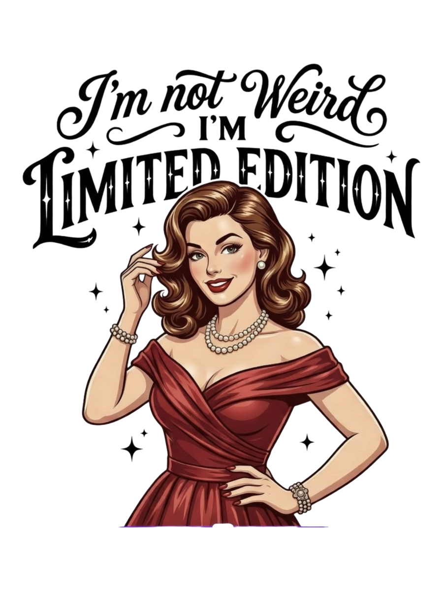 Not Weird, Limited Edition - Cocktail Dress Air Freshener