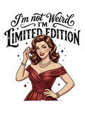 Not Weird, Limited Edition - Cocktail Dress Air Freshener