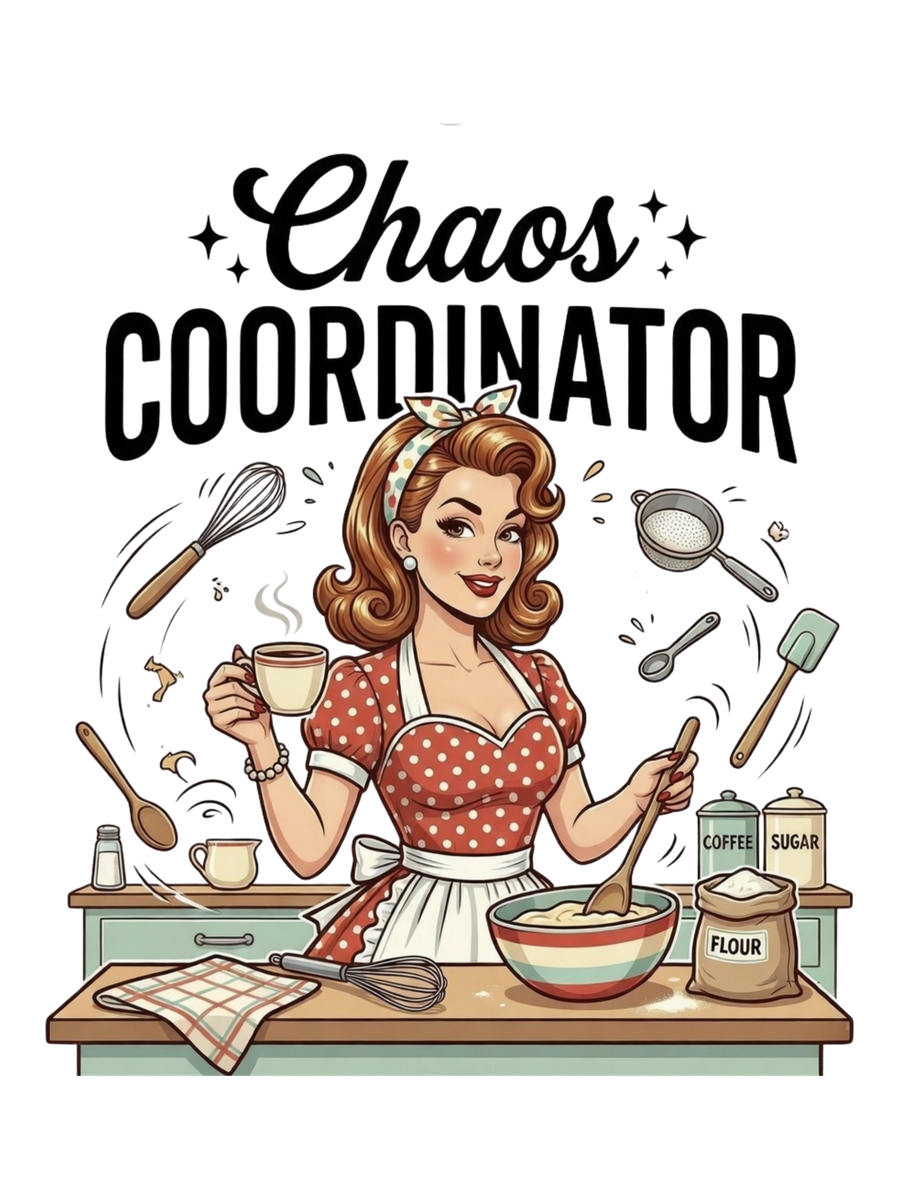 Chaos Coordinator Air Freshener