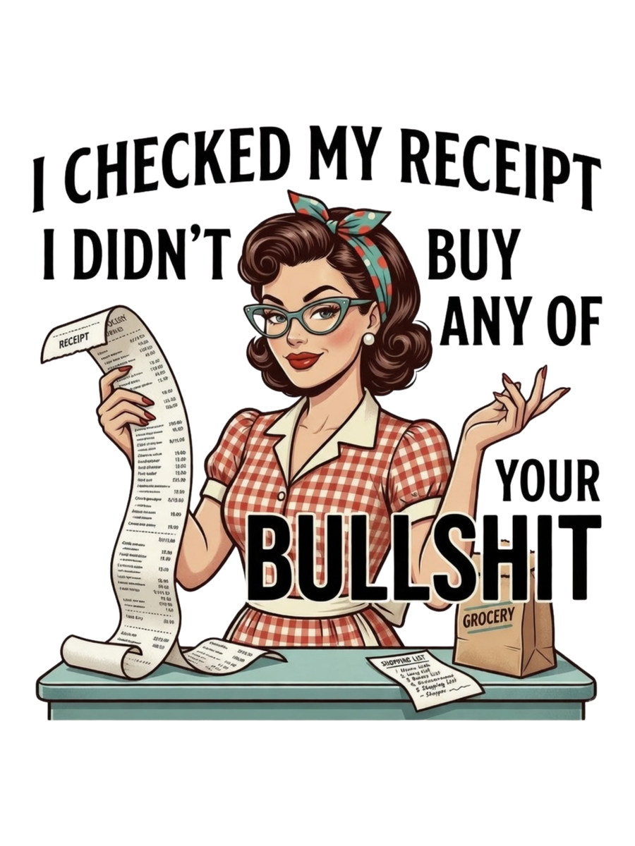 I Didn't Buy Any of Your Bullshit Air Freshener