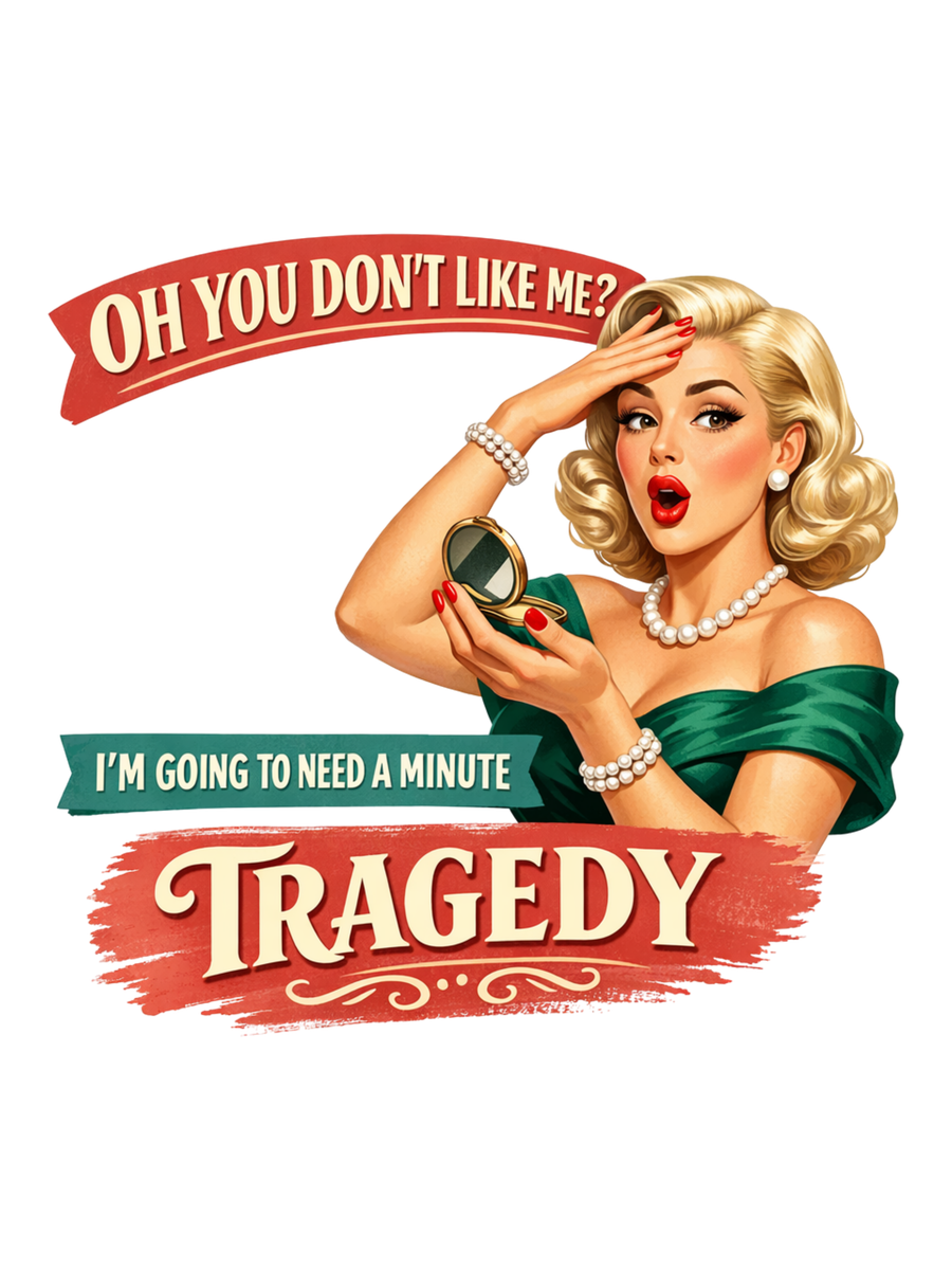 Oh, You Don't Like Me? What a Tragedy Air Freshener