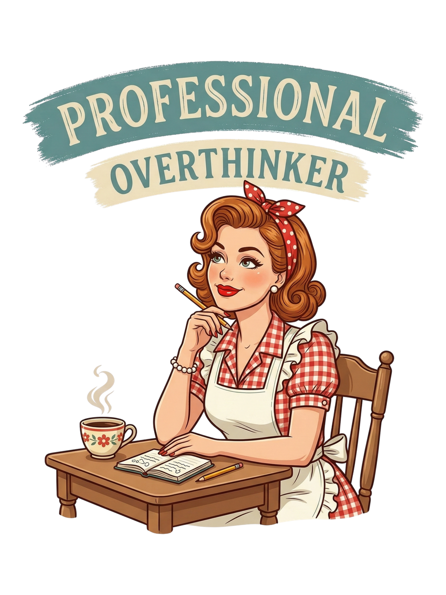Professional Overthinker Air Freshener