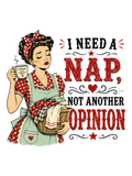 I Need a Nap, Not Another Opinion Air Freshener
