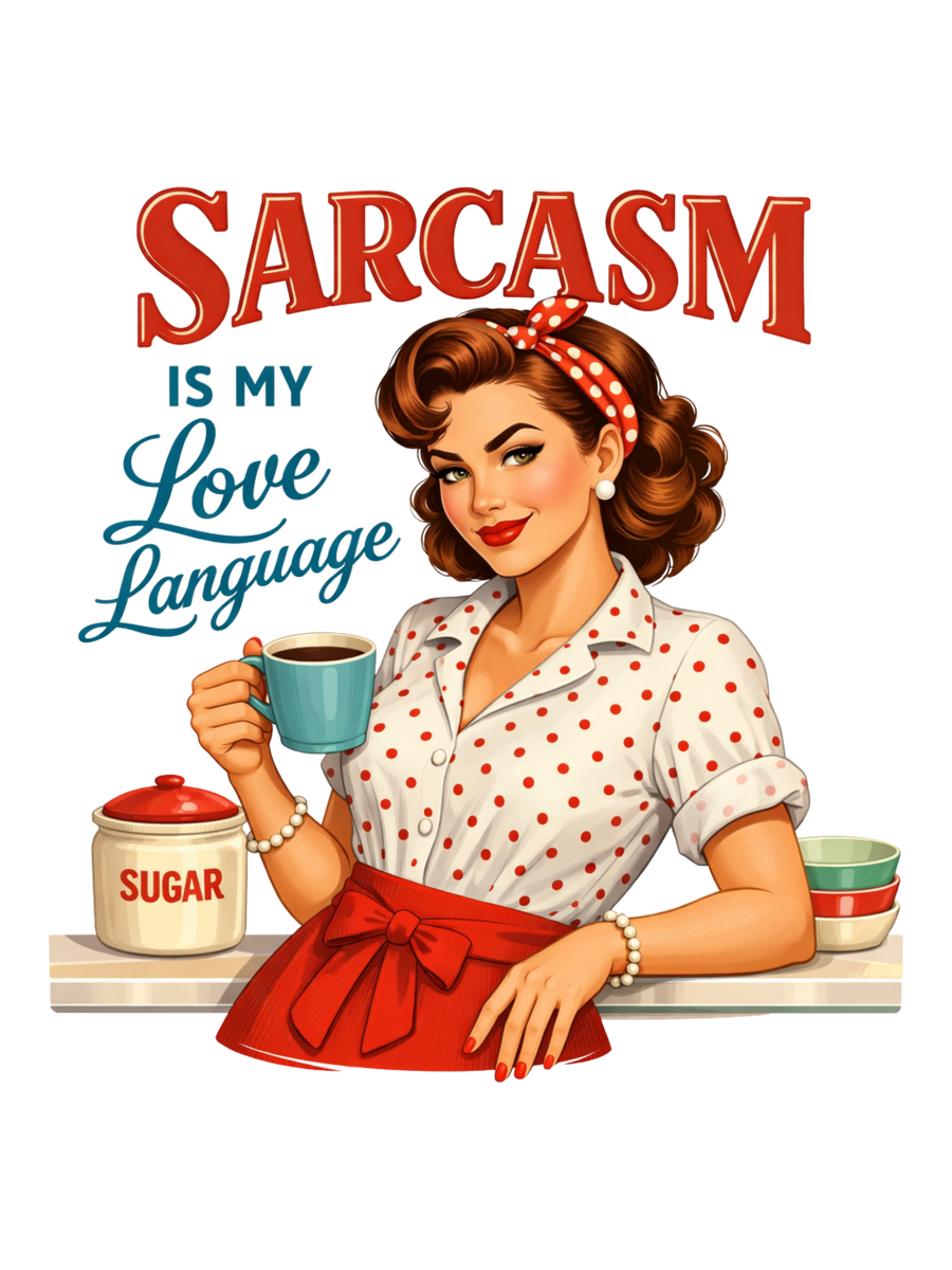 Sarcasm Is My Love Language - Kitchen Coffee Air Freshener
