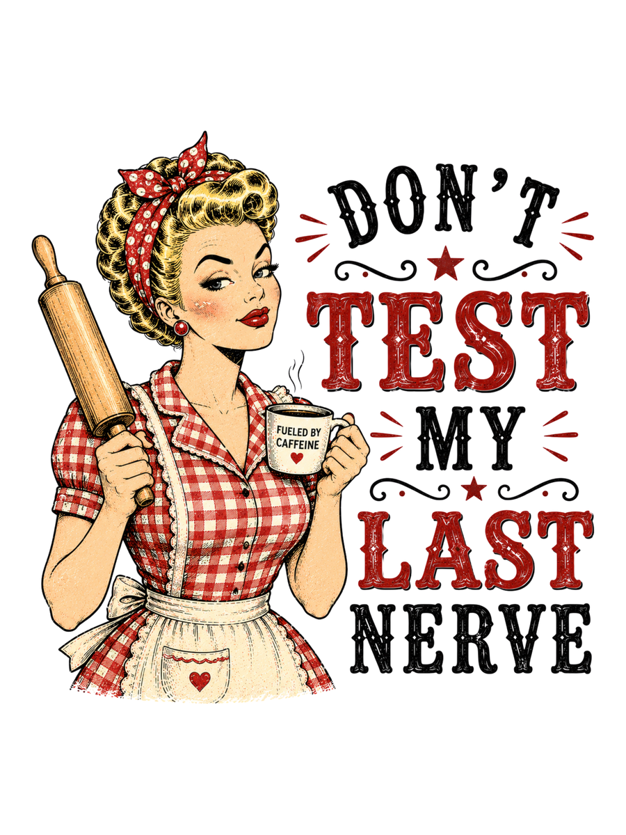Don't Test My Last Nerve Air Freshener