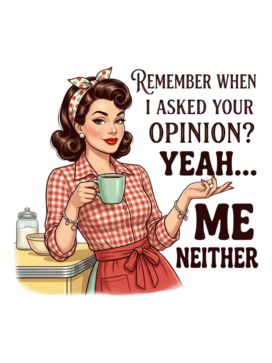 Remember When I Asked Your Opinion? - Kitchen Coffee Air Freshener