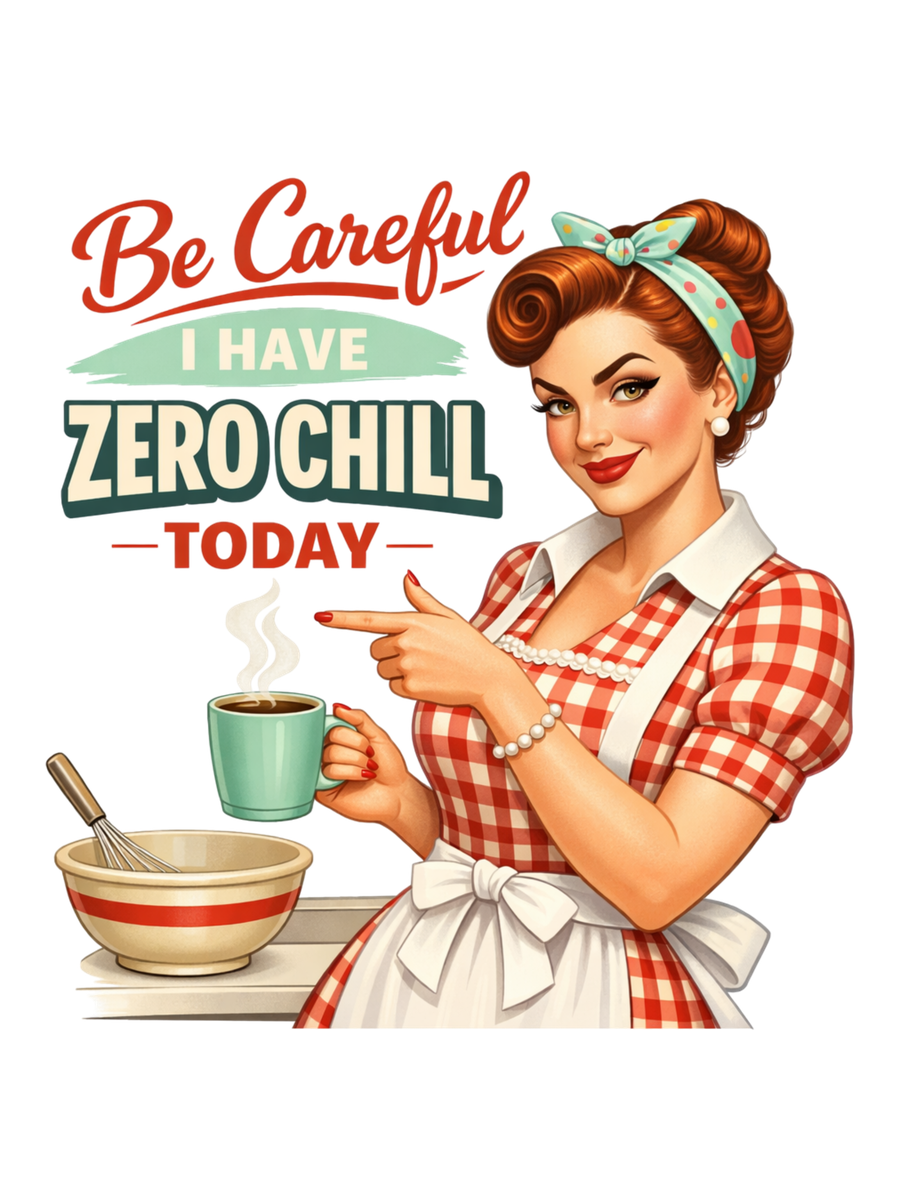 Zero Chill Today - Kitchen Apron Air Freshener