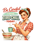 Zero Chill Today - Kitchen Apron Air Freshener