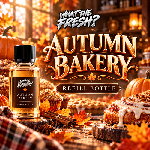 Autumn Bakery refill bottle
