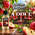 Apple refill bottle