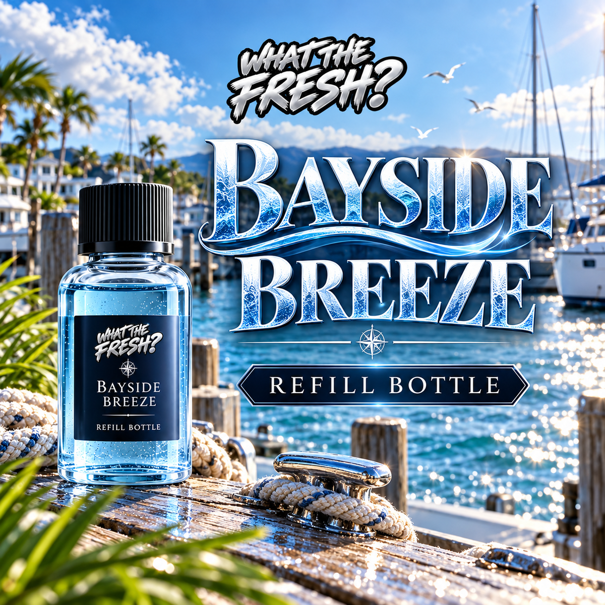 Bayside Breeze refill bottle
