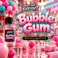 Bubble Gum refill bottle