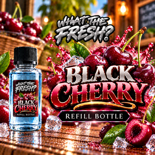Black Cherry refill bottle