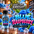 Blue Raspberry refill bottle