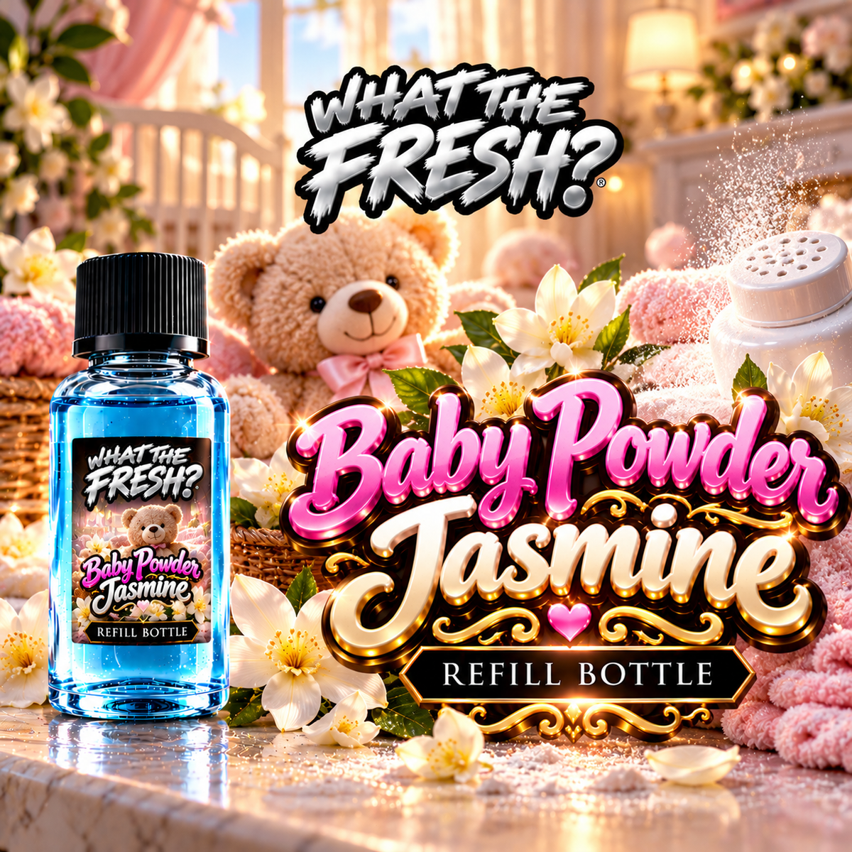 Baby Powder Jasmine refill bottle