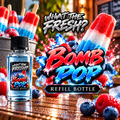 Bomb Pop refill bottle