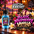 Black Raspberry Vanilla refill bottle