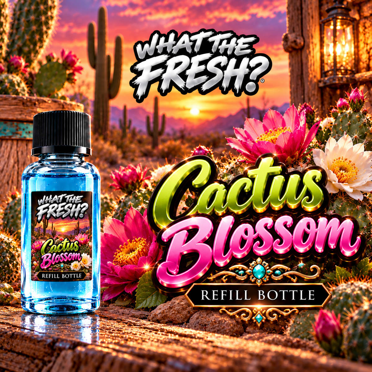 Cactus Blossom refill bottle