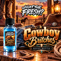 Cowboy Britches refill bottle