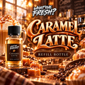 Caramel Latte refill bottle