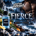 Fierce refill bottle