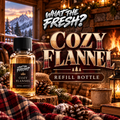 Cozy Flannel refill bottle