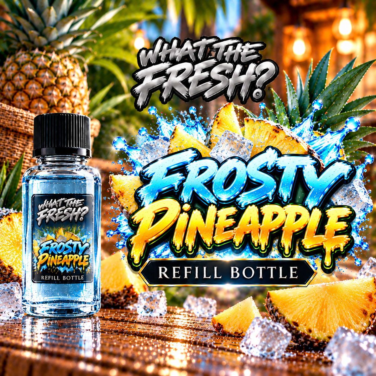 Frosty Pineapple refill bottle