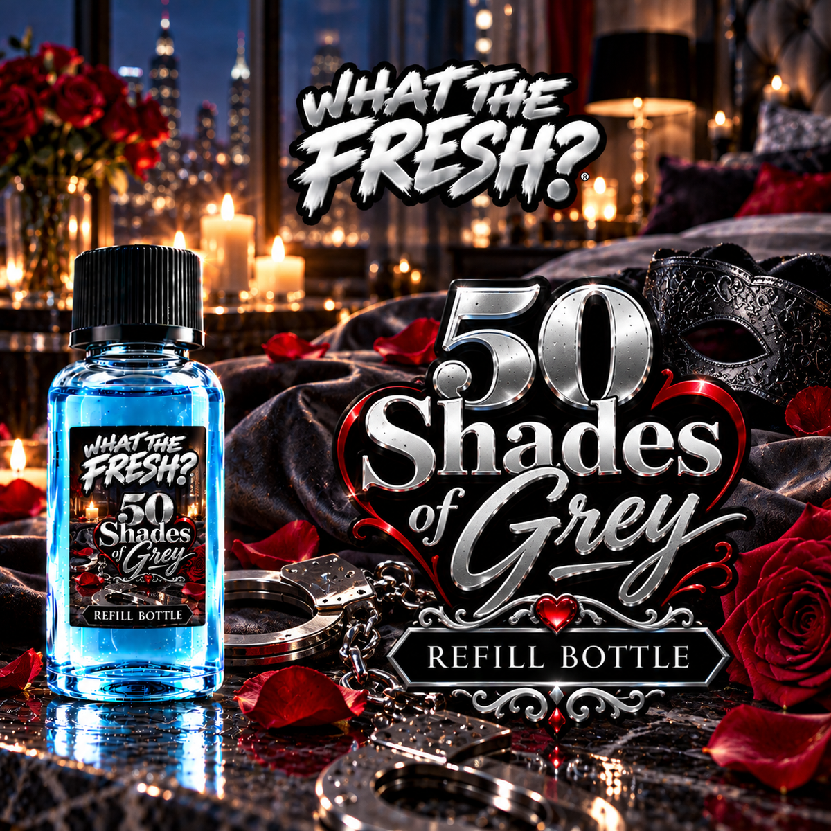 50 Shades of Grey refill bottle