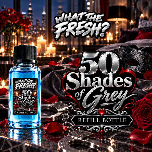 50 Shades of Grey refill bottle