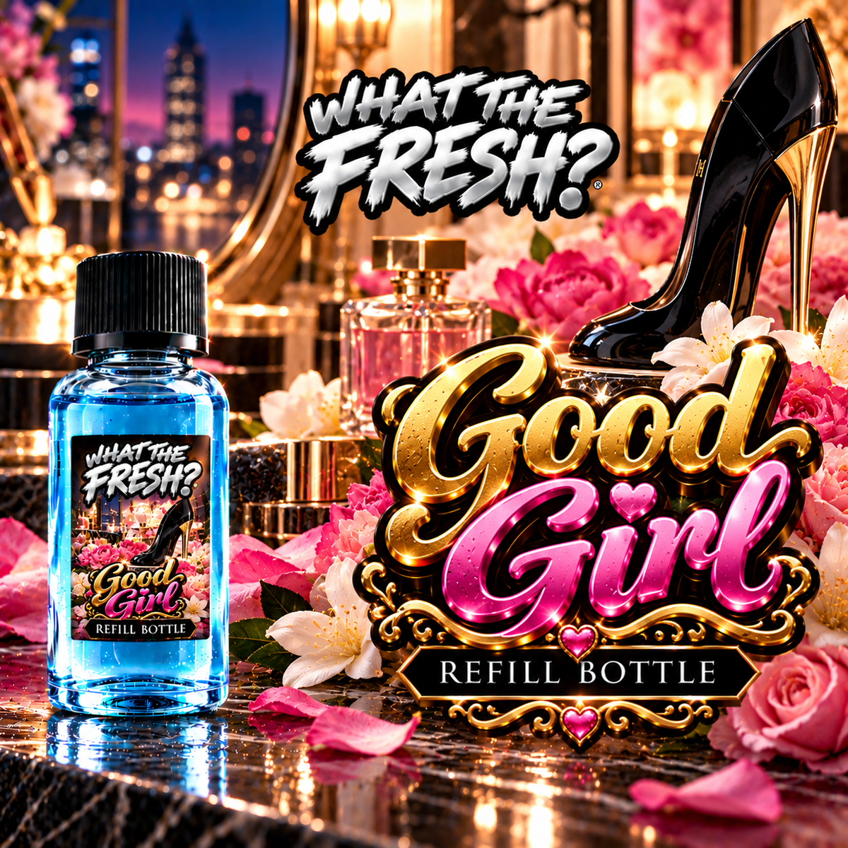 Good Girl refill bottle
