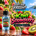 Kiwi Strawberry refill bottle